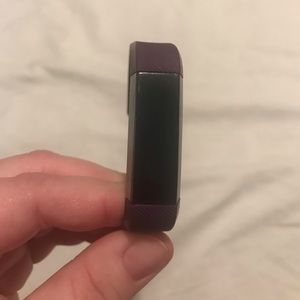 Fitbit Alta with three bands